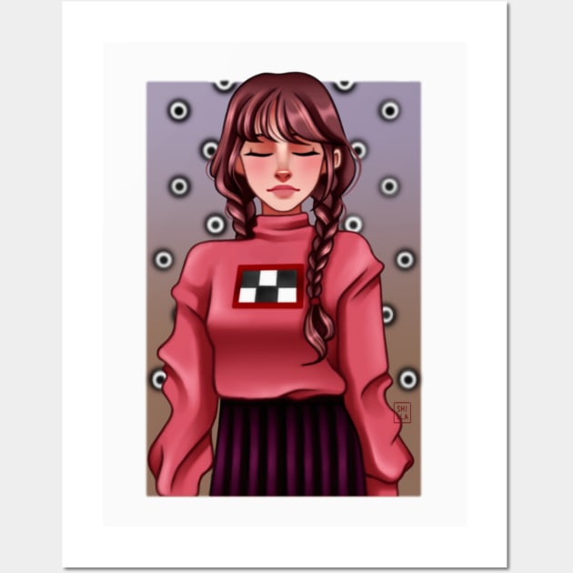 Yume Nikki Wall Art by Smilla